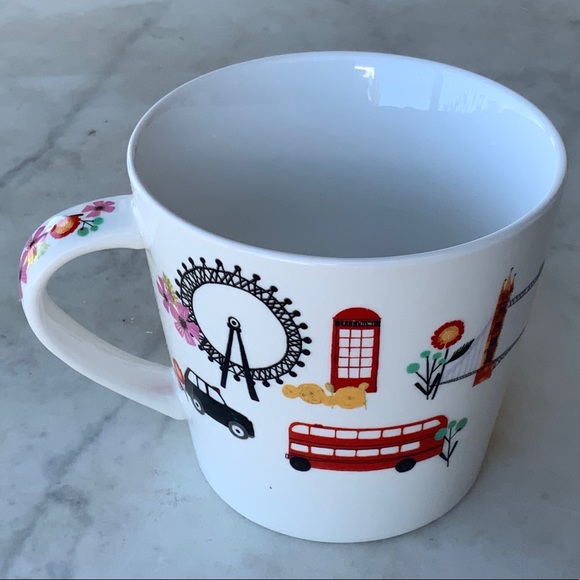 GRACES TEAWARE LONDON COFFEE MUG CUP - Picture 3 of 6